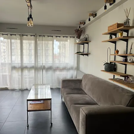 Terrasse Avec Vue, Proche Bercy-Paris, 3 Pieces Spacieux Et Confort Exterior photo