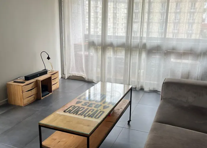 Terrasse Avec Vue, Proche Bercy-Paris, 3 Pieces Spacieux Et Confort