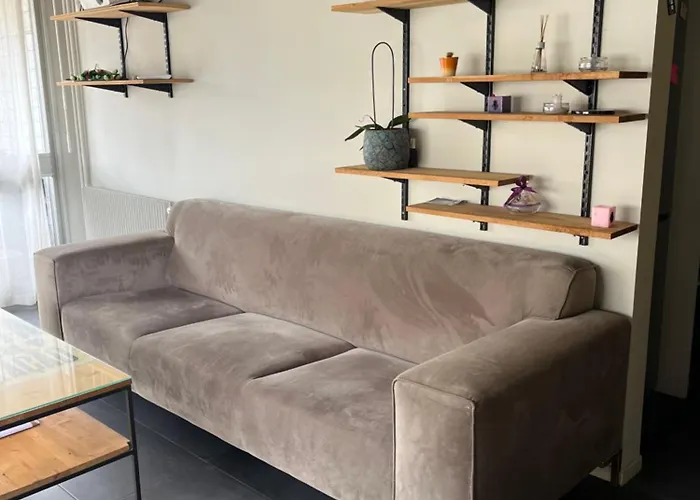 Terrasse Avec Vue, Proche Bercy-Paris, 3 Pieces Spacieux Et Confort